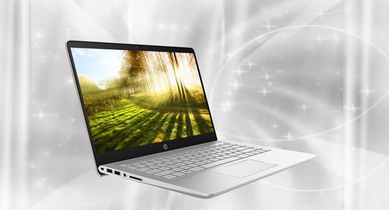 laptop mỏng nhẹ sử dụng chip intel thế hệ 8