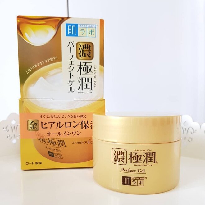 Kem dưỡng ẩm Hada Labo Gokujyun Perfect Gel