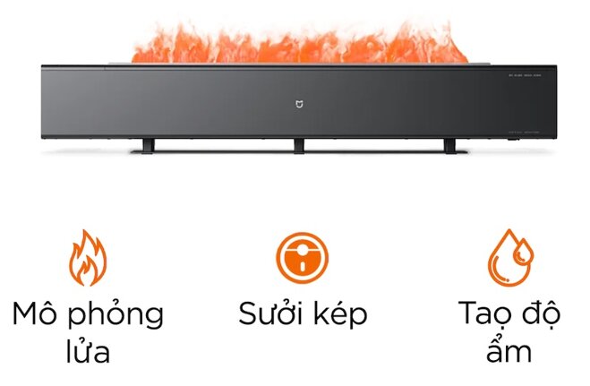 Máy sưởi Xiaomi Mijia Graphene Baseboard TJXDNQ06ZM