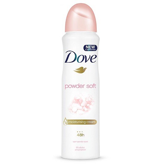 Xịt khử mùi toàn thân nữ nào tốt: Dove Powder Soft