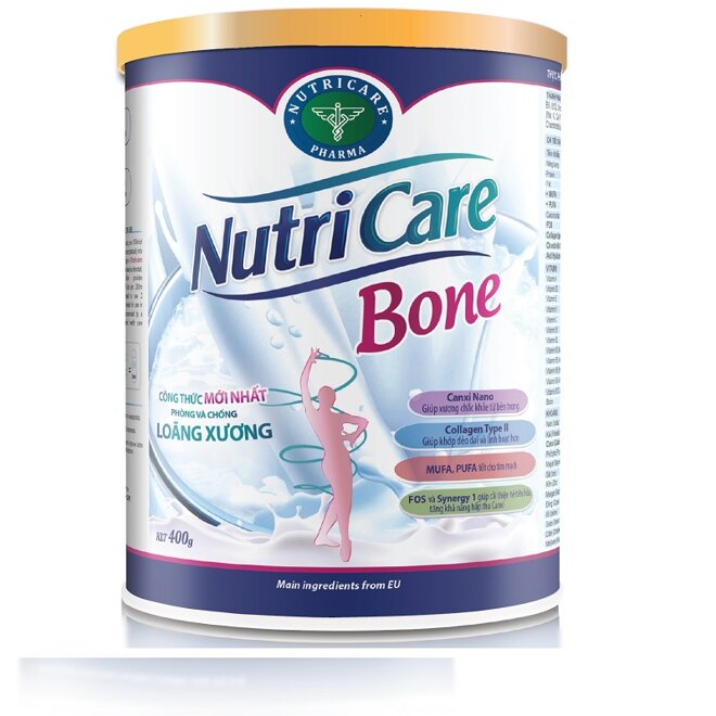 Sữa bột Nutricare Bone