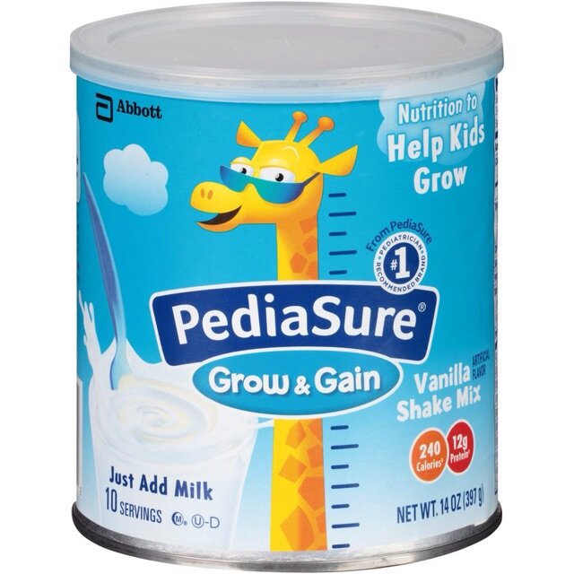 Sữa bột Pediasure Grow& Gain 379 g
