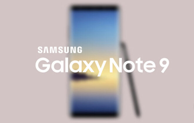 galaxy note 9 2018