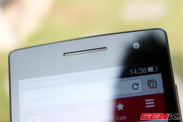 Cận cảnh Oppo Find 5 mini, smartphone tầm trung sắp bán ra tại Việt Nam
