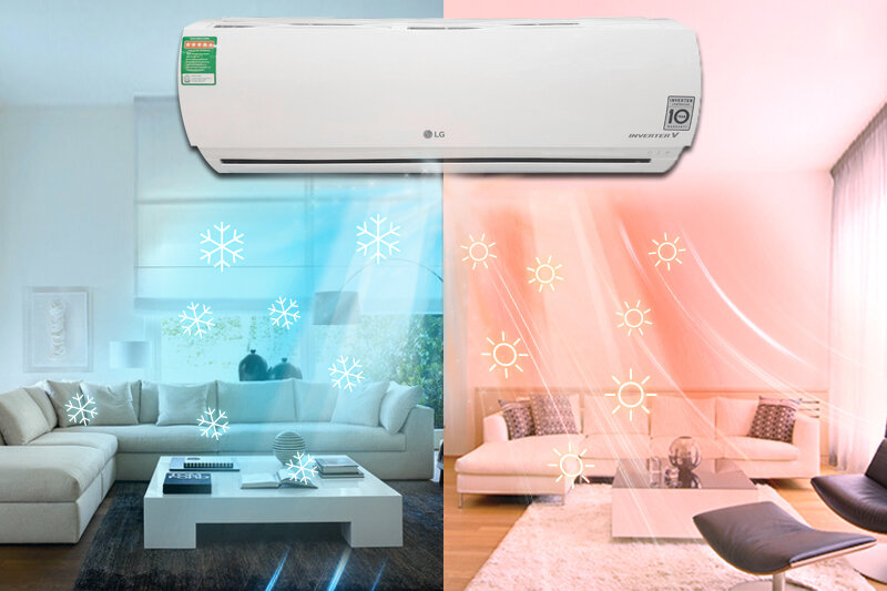 Cách sử dụng điều hòa hai chiều không hề khó