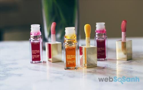 Son dưỡng môi Clarins Instant Light Lip Comfort Oil