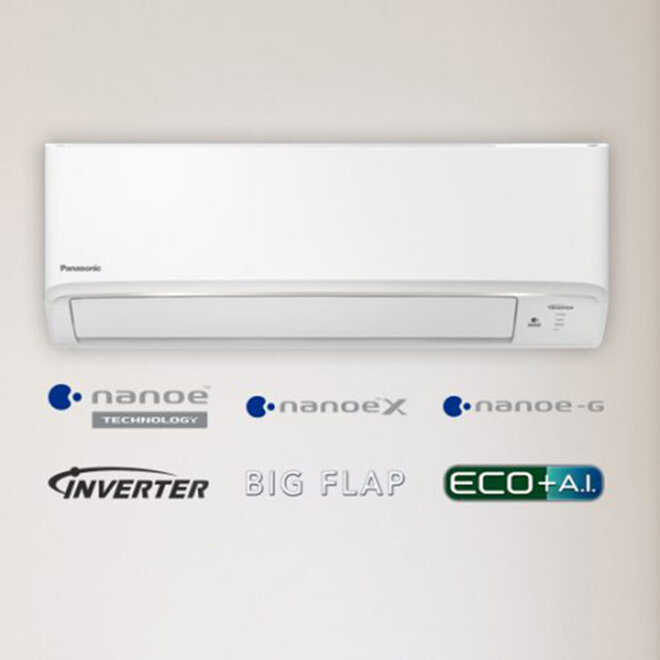 điều hòa panasonic 18000 btu 2021