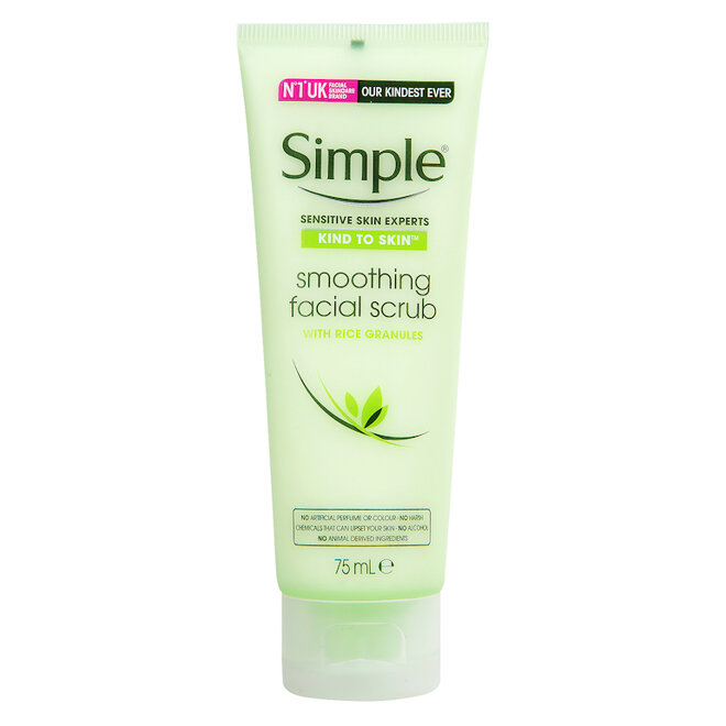 Tẩy tế bào chết Simple Smoothing Facial Scrub