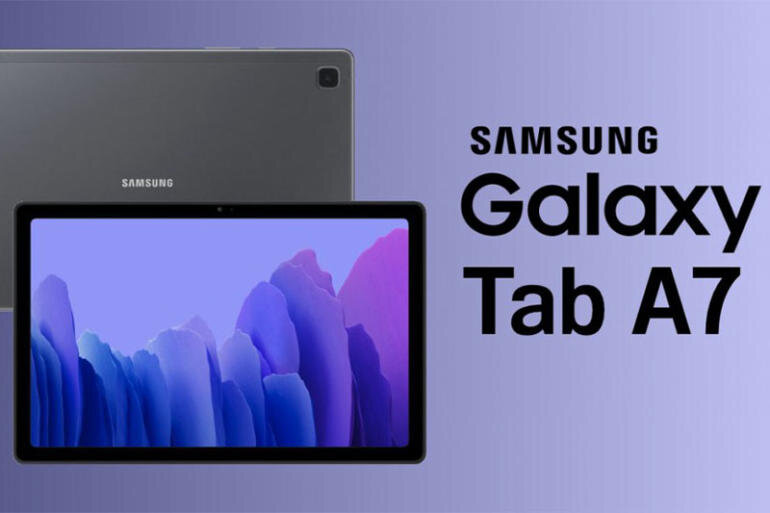 2.3. Máy tính bảng Samsung Galaxy Tab A7 2020