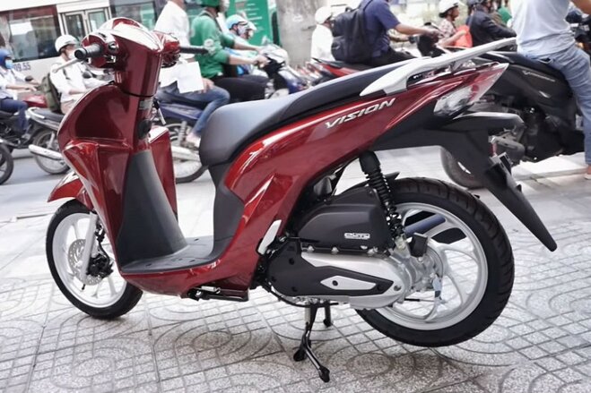 xe máy Honda Vision 2021 bản tiêu chuẩn