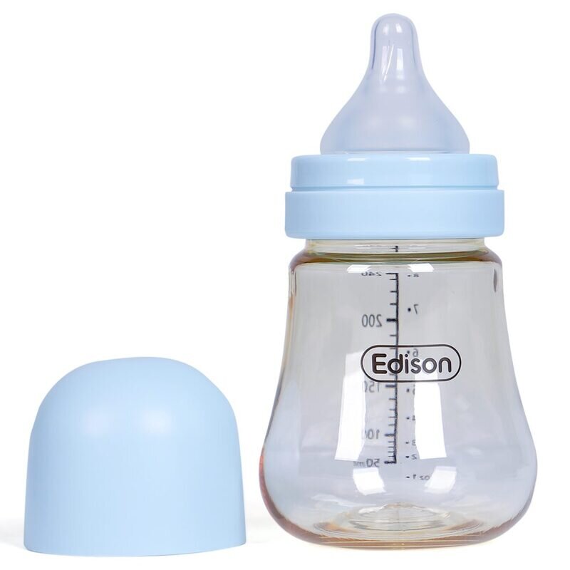 Nhựa PPSU giúp bình sữa Edison luôn an toàn cho bé