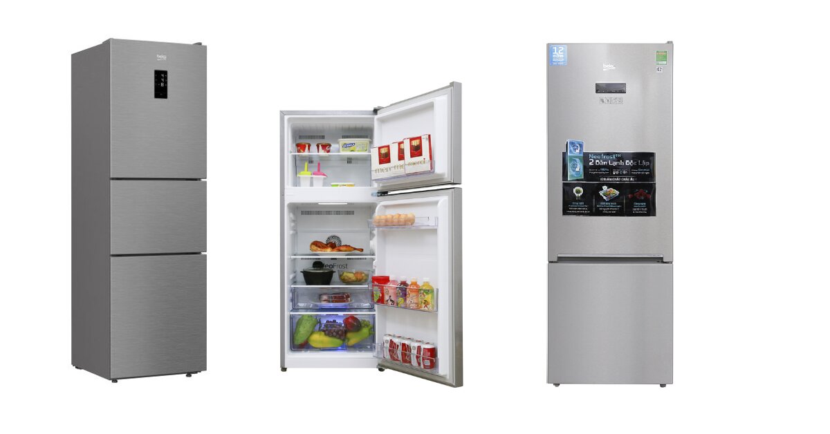 Top 3 tủ lạnh Beko chất lượng tốt, được ưa chuộng nhất 2021