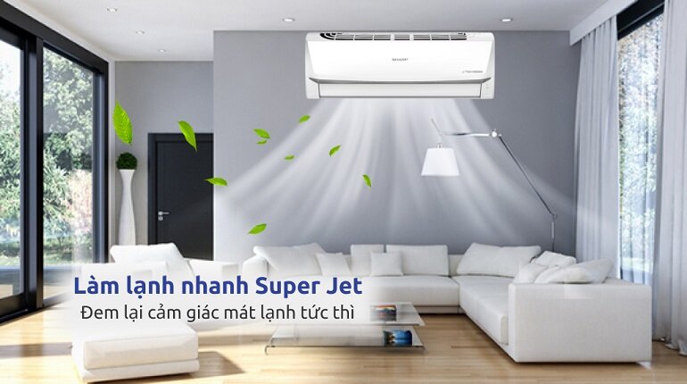 Review điều hòa Sharp Inverter 1 HP AH-X10ZEW model 2023 | websosanh.vn