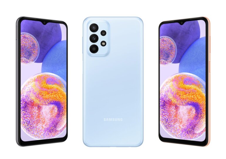Điện thoại Samsung Galaxy A23
