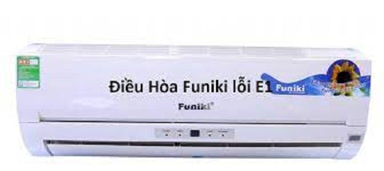 mã lỗi điều hòa Funiki