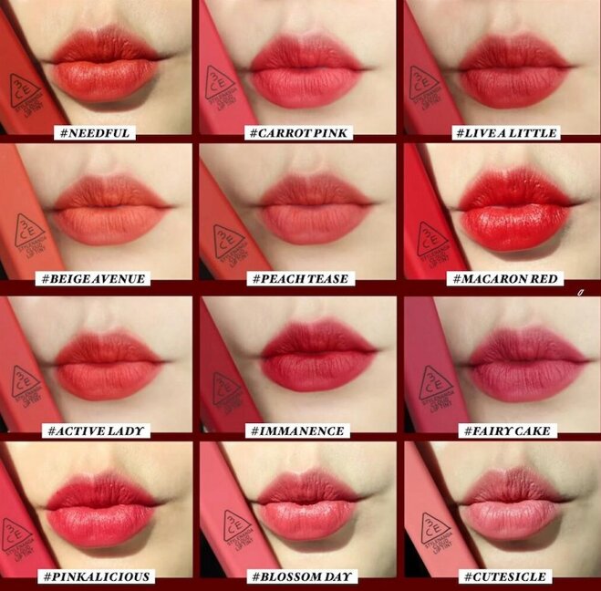 son 3CE Cloud Lip Tint