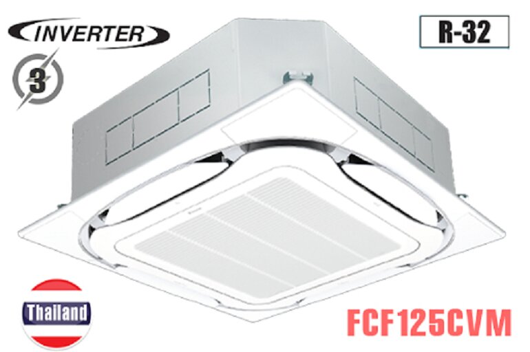 5 ưu điểm của điều hòa Daikin FCF125CVM/RZA125DY1