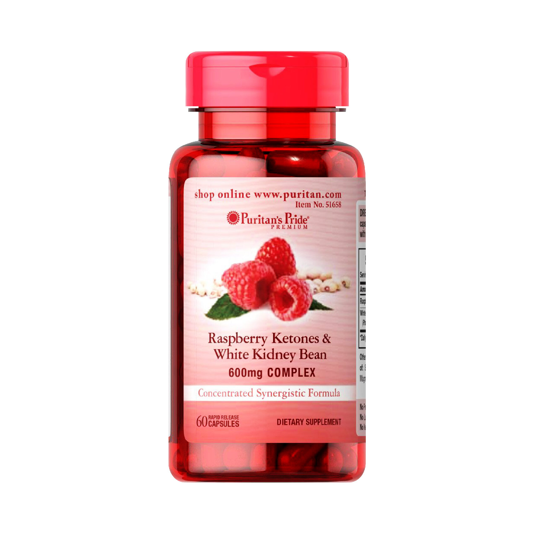 Thực phẩm chức năng Puritan's Pride Raspberry Ketones 