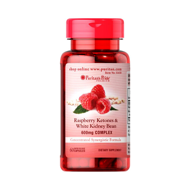 Thực phẩm chức năng Puritan's Pride Raspberry Ketones 