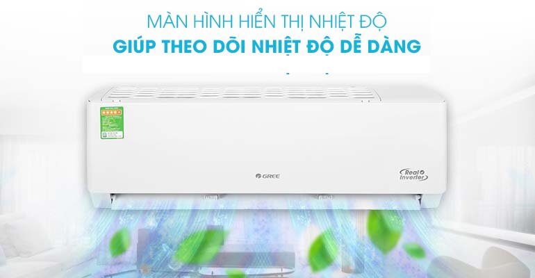 Điều hòa Gree GWH24PD-K6D1P4 sở hữu công nghệ làm lạnh Real Cool độc quyền dieu hoa gree 2 chieu 2