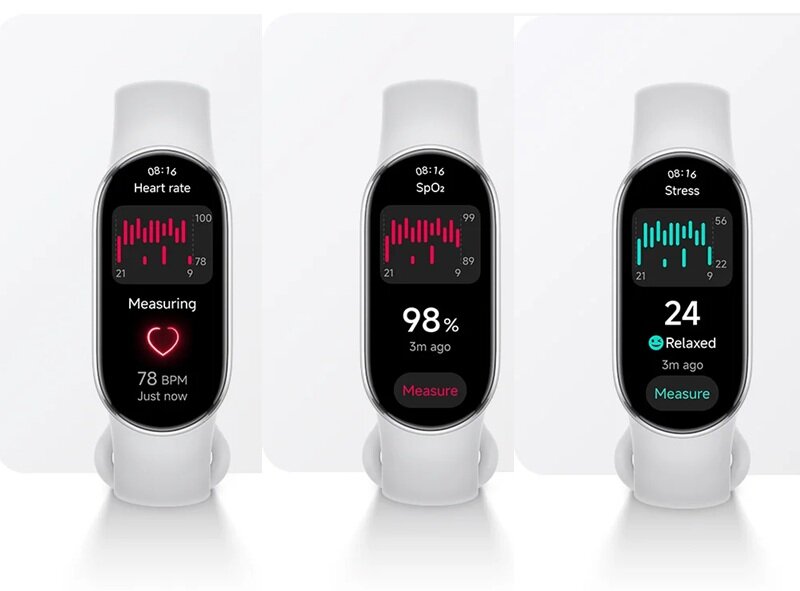 Xiaomi Smart Band 10 giá 1.09 triệu đồng,