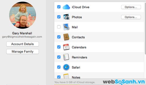 Nếu bạn đã đồng bộ hoá Safari thông qua iCloud thì dễ dàng chuyển dấu trang của bạn.