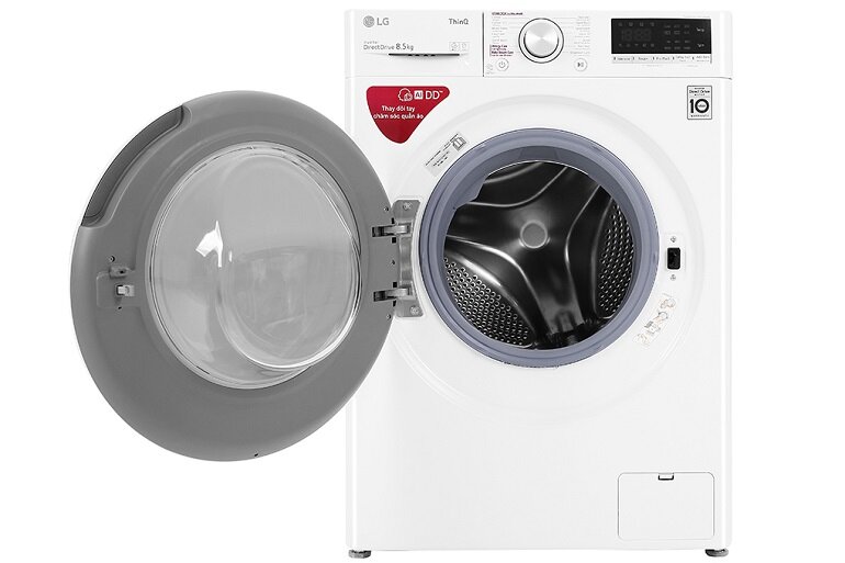 máy giặt 8kg lg FV1408S4W