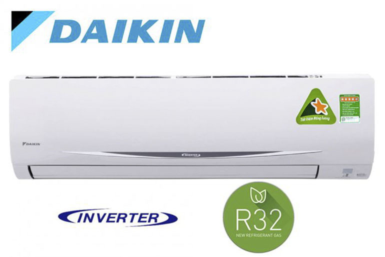 Top 3 điều hoà Daikin hot nhất trong tháng 7/2018