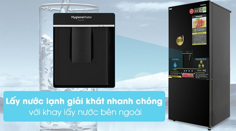 Tủ lạnh Panasonic 16 triệu