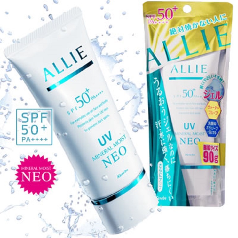 Kem chống nắng Allie Kanebo Perfect Alpha SPF50 PA++++