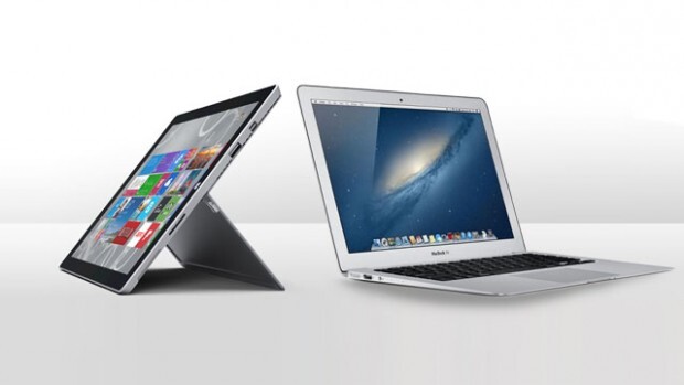 Surface Pro 3 vs MacBook Air.