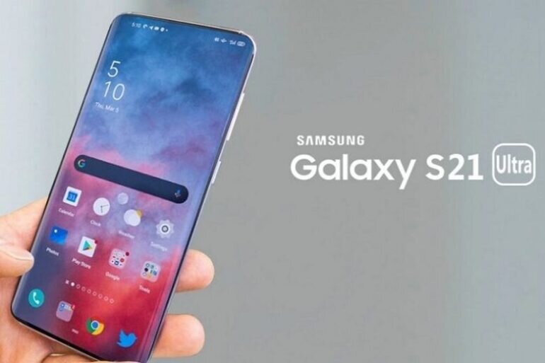 điện thoại Samsung S21 Ultra 5G.