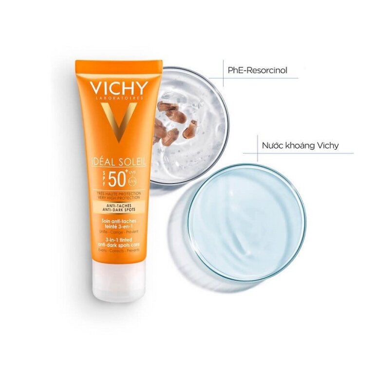 Kem chống nắng Vichy bảo vệ da siêu tối ưu