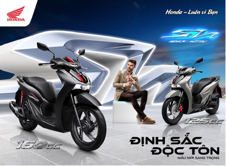 giá honda sh160i 2023 vừa trình làng