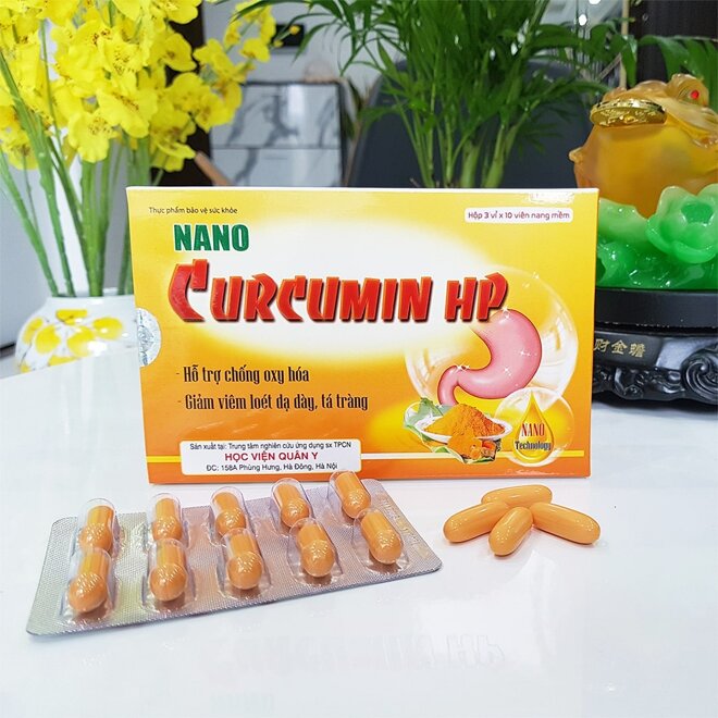 Nghệ Nano Curcumin có nhiều loại khác nhau