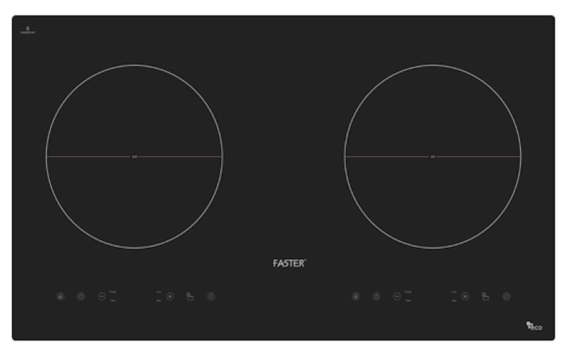Đánh giá chi tiết bếp từ đôi Faster FS-299I về thiết kế, công suất và tính năng