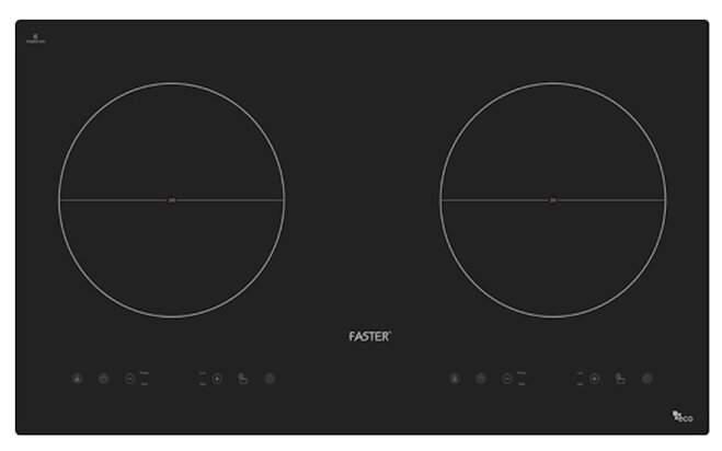 Đánh giá chi tiết bếp từ đôi Faster FS-299I về thiết kế, công suất và tính năng