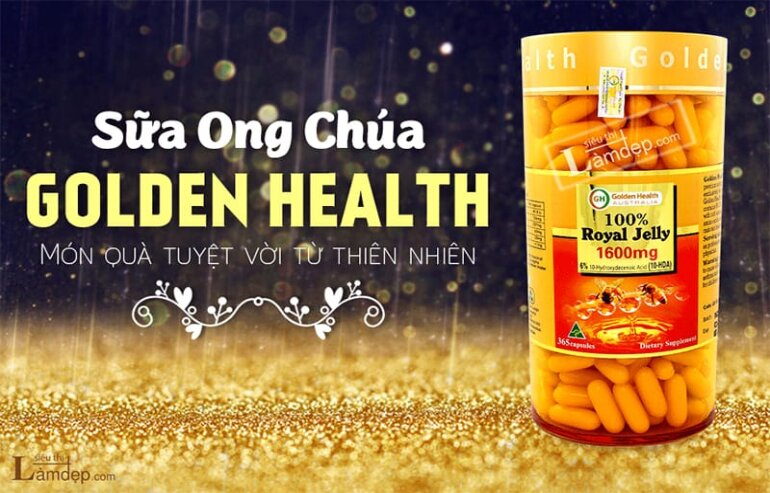 Sữa ong chúa Golden Health Royal Jelly