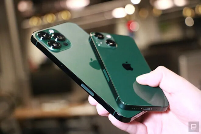 iphone 13 màu xanh lá green