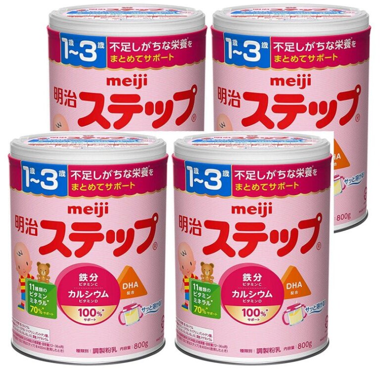 Sữa hộp Meiji Nhật Bản