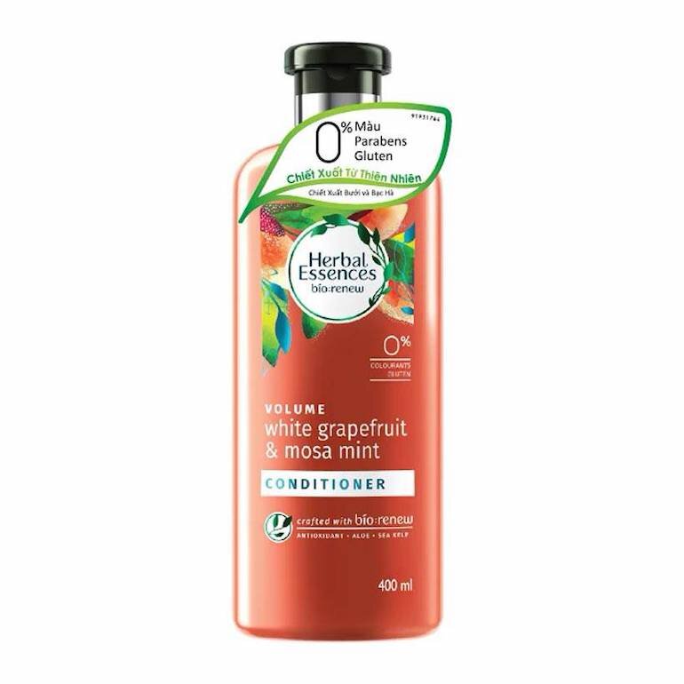 Dầu xả Herbal Essences Bưởi và Bạc hà lưu hương