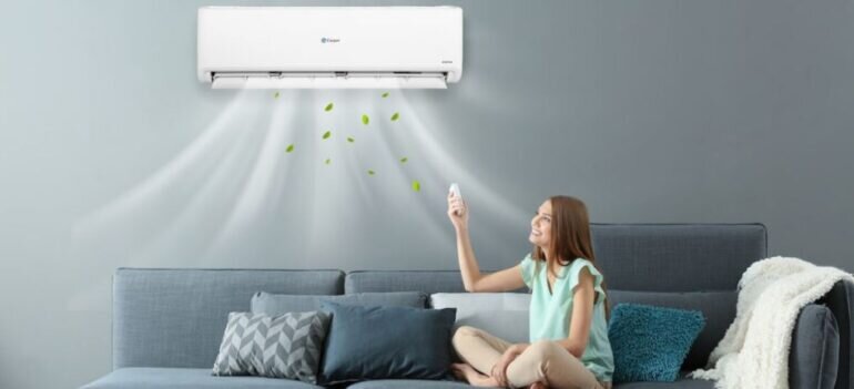 Với điều hòa công suất 24000btu, không gian của chúng tôi luôn ở nhiệt độ lý tưởng, mang lại sự thoải mái và dễ chịu cho các thành viên trong gia đình. Xem hình ảnh liên quan để thấy sự tiện ích và hiệu quả của thiết bị này!