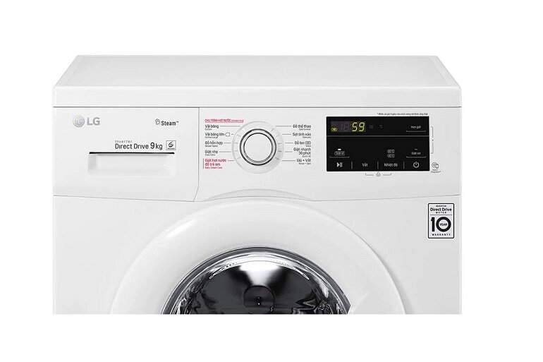 Máy giặt LG Inverter 9 kg fm1209s6w