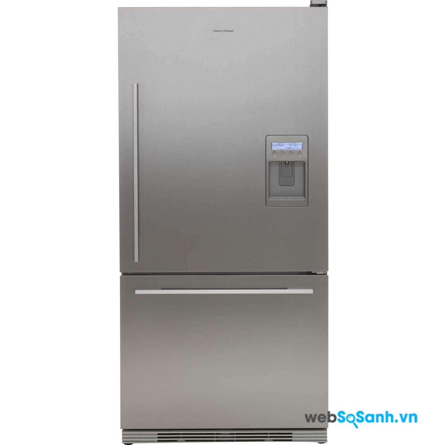 Tủ lạnh có ngăn đá nằm dưới cùng có khả năng làm đá tốt hơn với việc chứa nhiều thực phẩm đông lạnh hơn các loại tủ lạnh khác