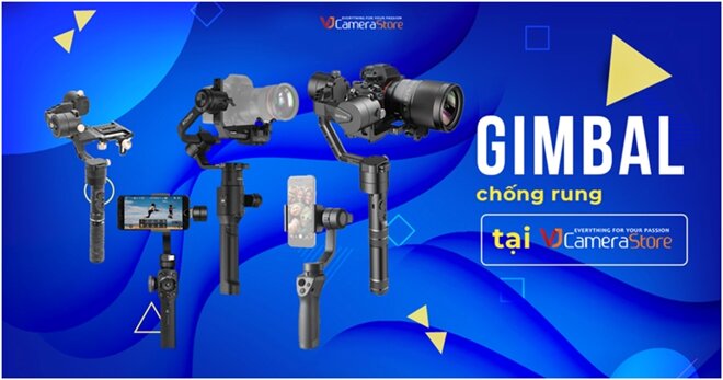 gimbal chống rung