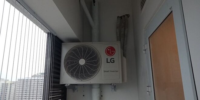 Dàn Nóng Điều Hòa Multi LG 30.000BTU 1 chiều Inverter A3UQ30GFD0