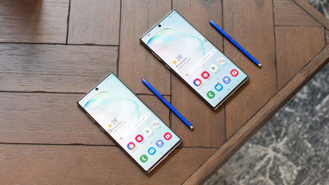 Samsung Note 10 Plus trang bị chip xử lý Snapdragon 855 mạnh nhất