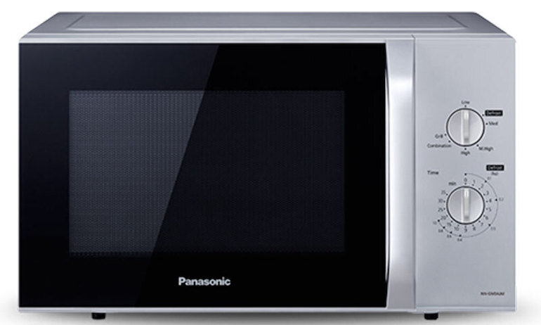 Panasonic NN-GM34JMYUE sở hữu thiết kế sang trọng, hiện đại