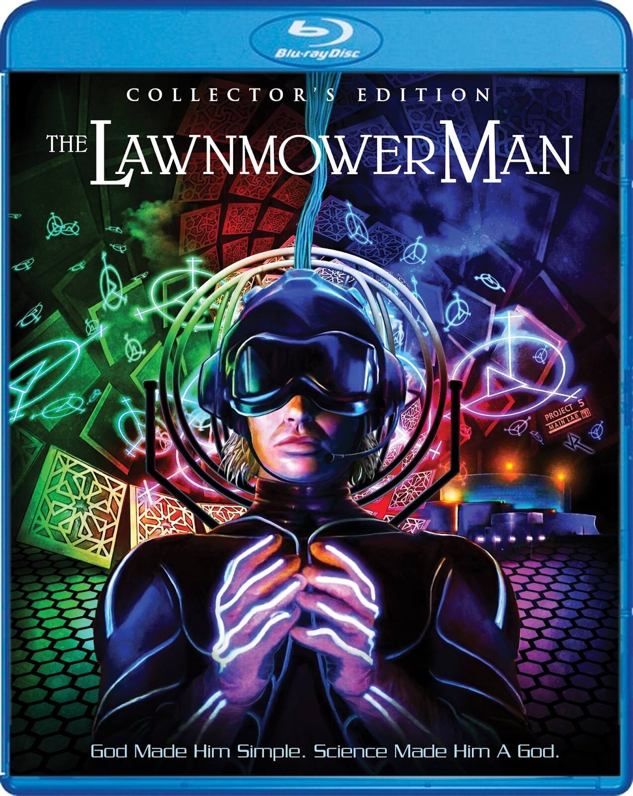 The Lawnmower Man mô phỏng theo câu chuyện của Stephen King