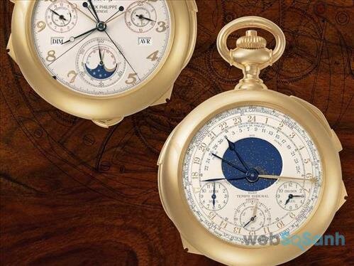 Đồng hồ Patek Philippe đắt nhất thế giới